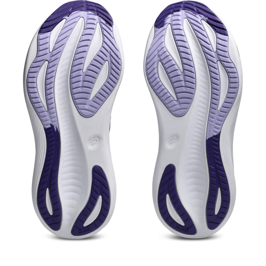 Asics Gel-Nimbus 27 Women's - Cream/Gentry Purple