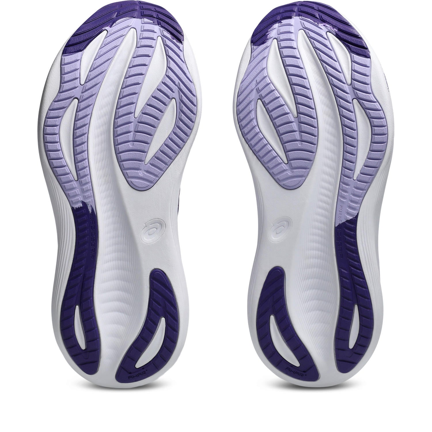 Asics Gel-Nimbus 27 Women's - Cream/Gentry Purple