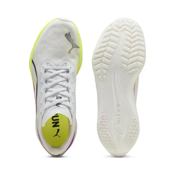 Puma Propio NITRO™ Running Shoes Women - White/Pure Magenta