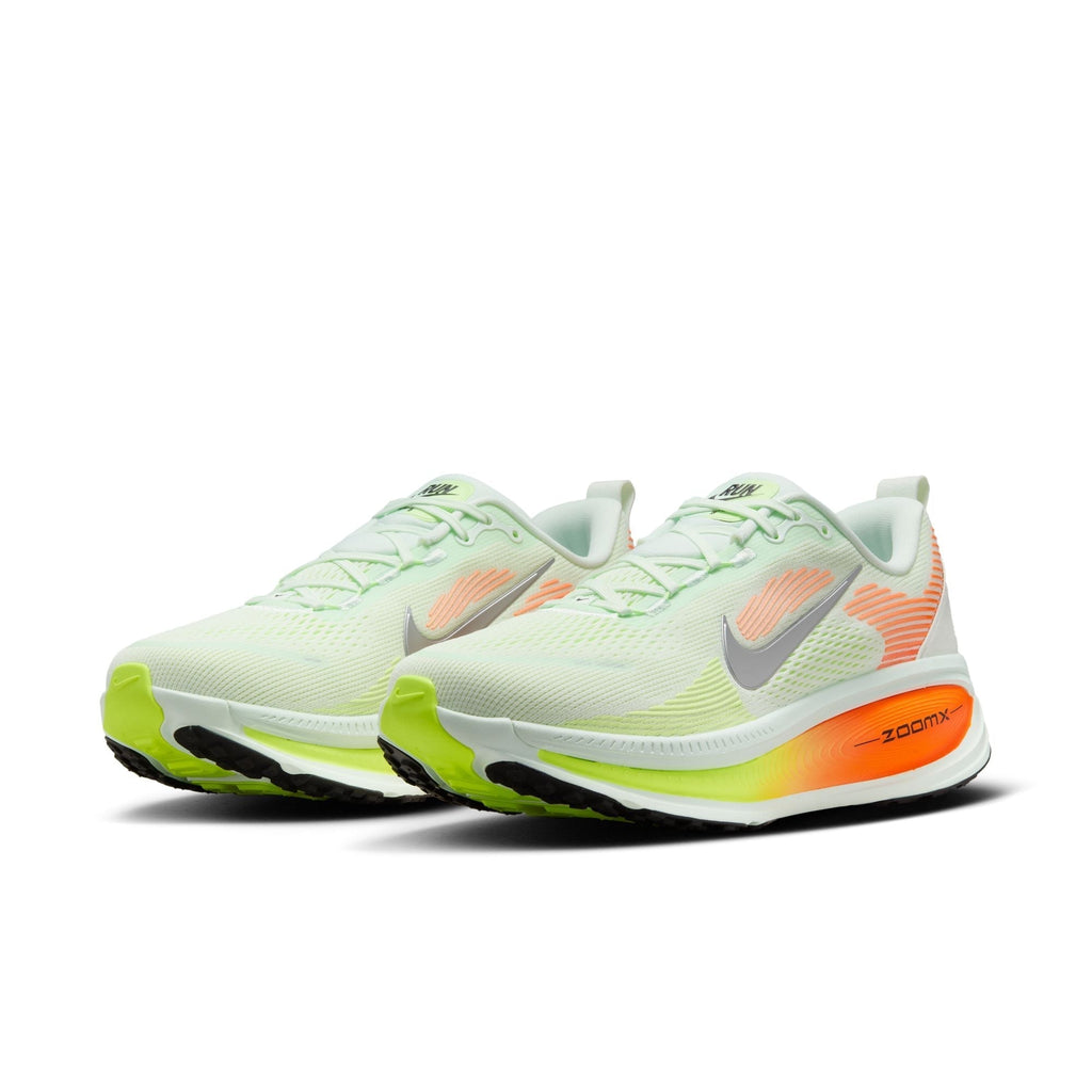 Nike Vomero 18 Men's Running Shoes -  Barely Green/Hyper Crimson/Barely Volt/Metallic Silver