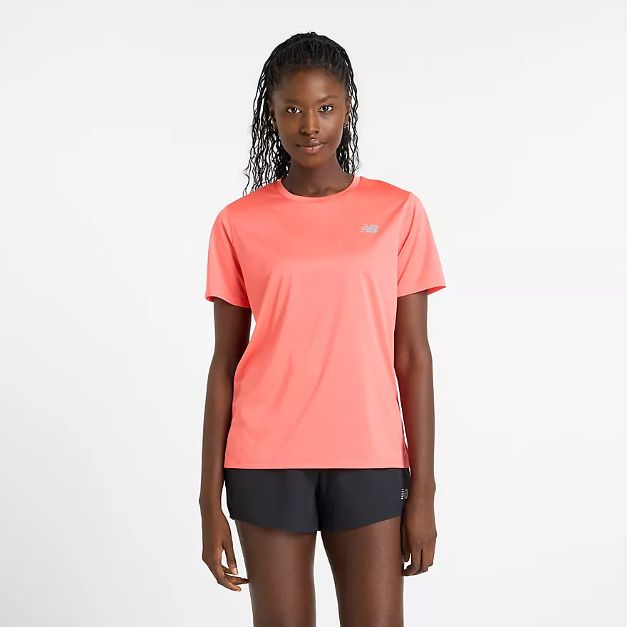 New Balance Sport Essentials T-Shirt Women's - Drift Red